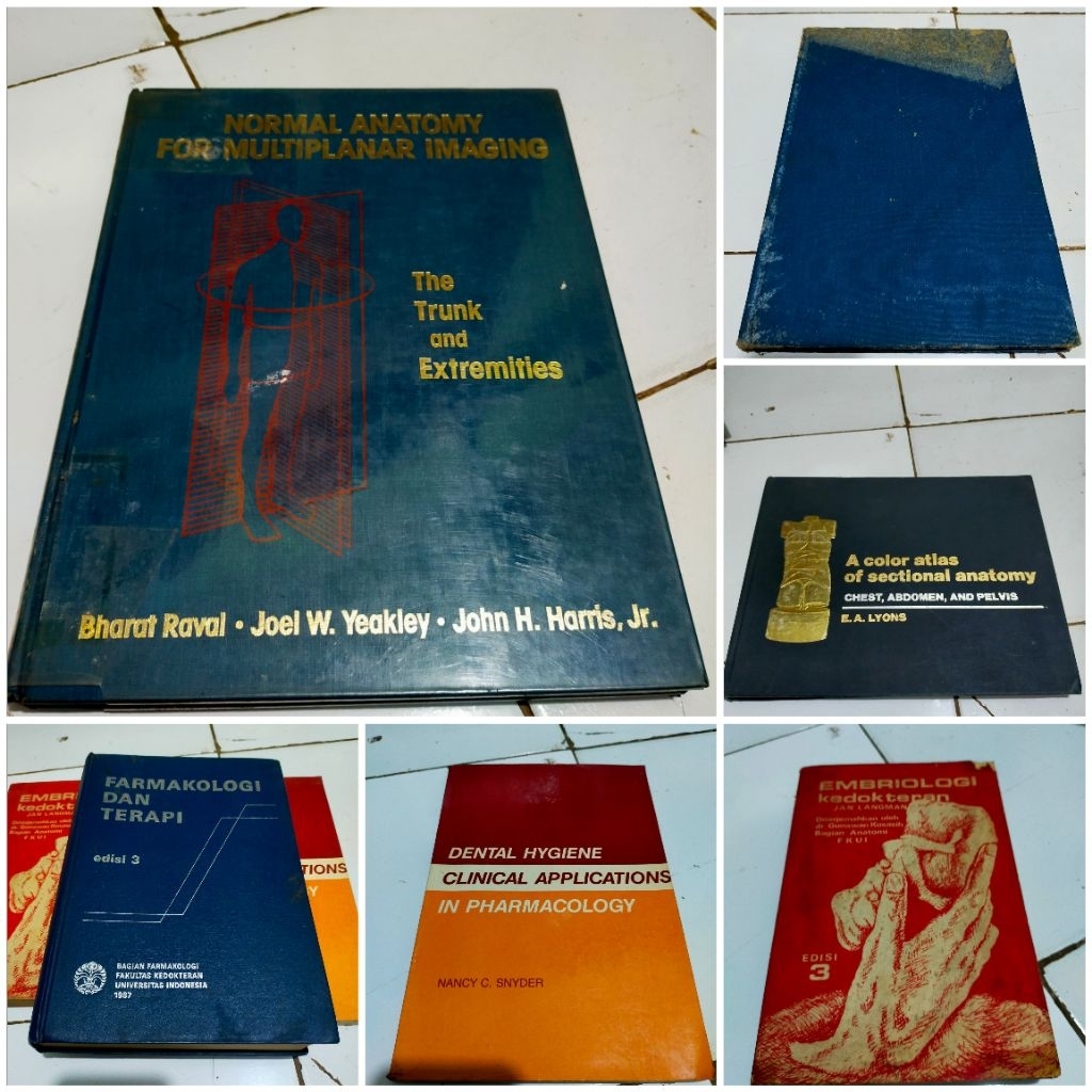 ATLAS ANATOMI MANUSIA JILID 1 EDISI EDISI 16 SOBOTTA JILID 2 EDISI 21 batang badan panggul ekstremit