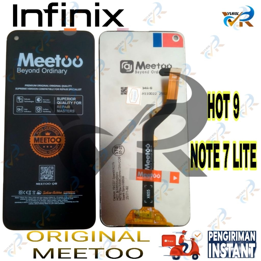 LCD INFINIX HOT 9 / NOTE 7 LITE ORIGINAL MEETOO
