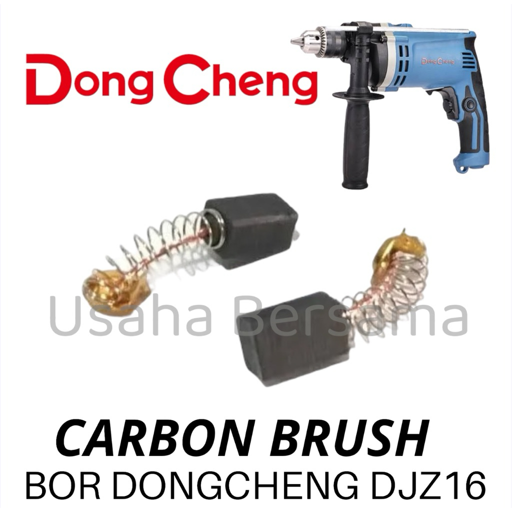 DongCheng Carbon Brush DJZ16 Bor Impact DongCheng Brostel Arang Sparepart Untuk Bor DongCheng