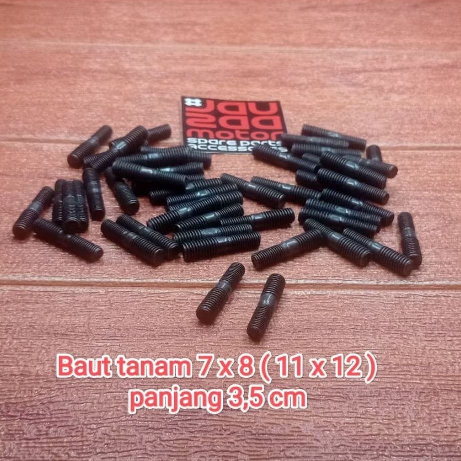 BAUT TANAM KNALPOT OVERSIZE 11X12 VARIO TIGER