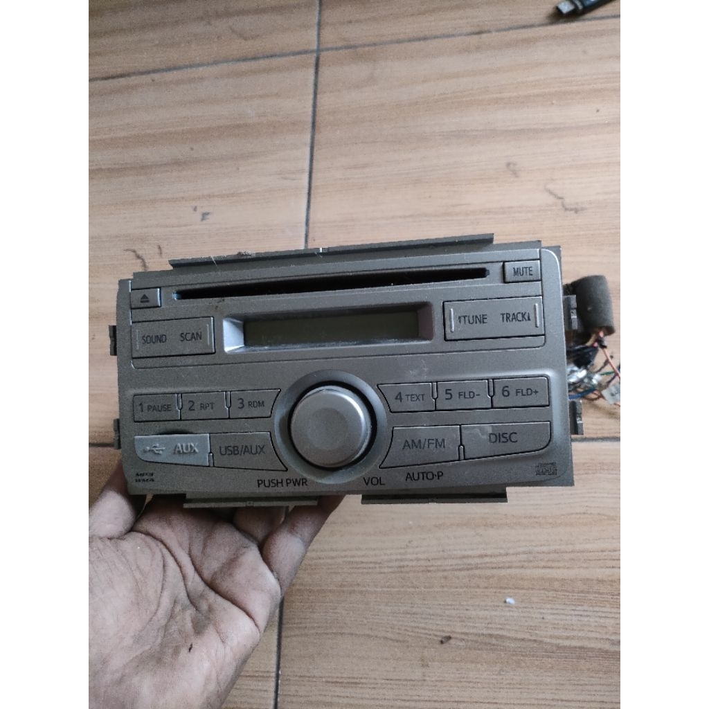 Head Unit Copotan Agya