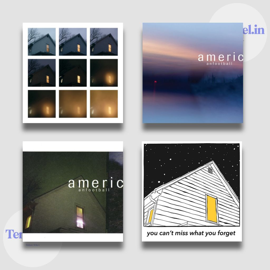 STIKER BAND MIDWEST AMERICAN FOOTBALL