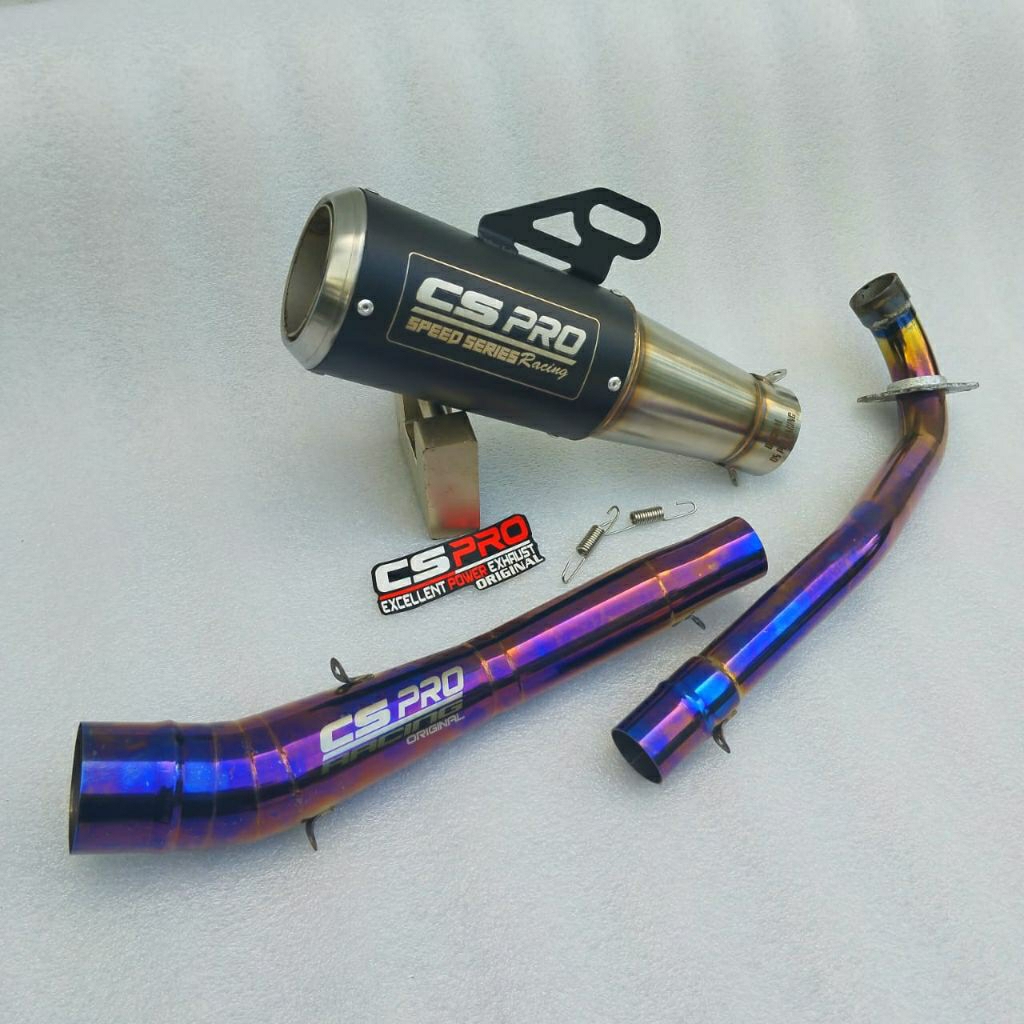 Knalpot racing Ori Cs pro racing Jupiter z Supra 110 125 Vega r/zr Revo fit revo absolut blade 110 1