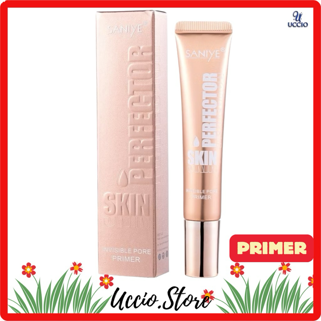 Saniye Primer Cream Skin Perfect Makeup Base Invisible Pore