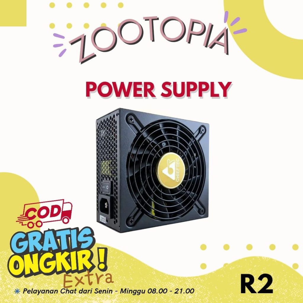 Power Supply komponen Komputer Semua Tipe
