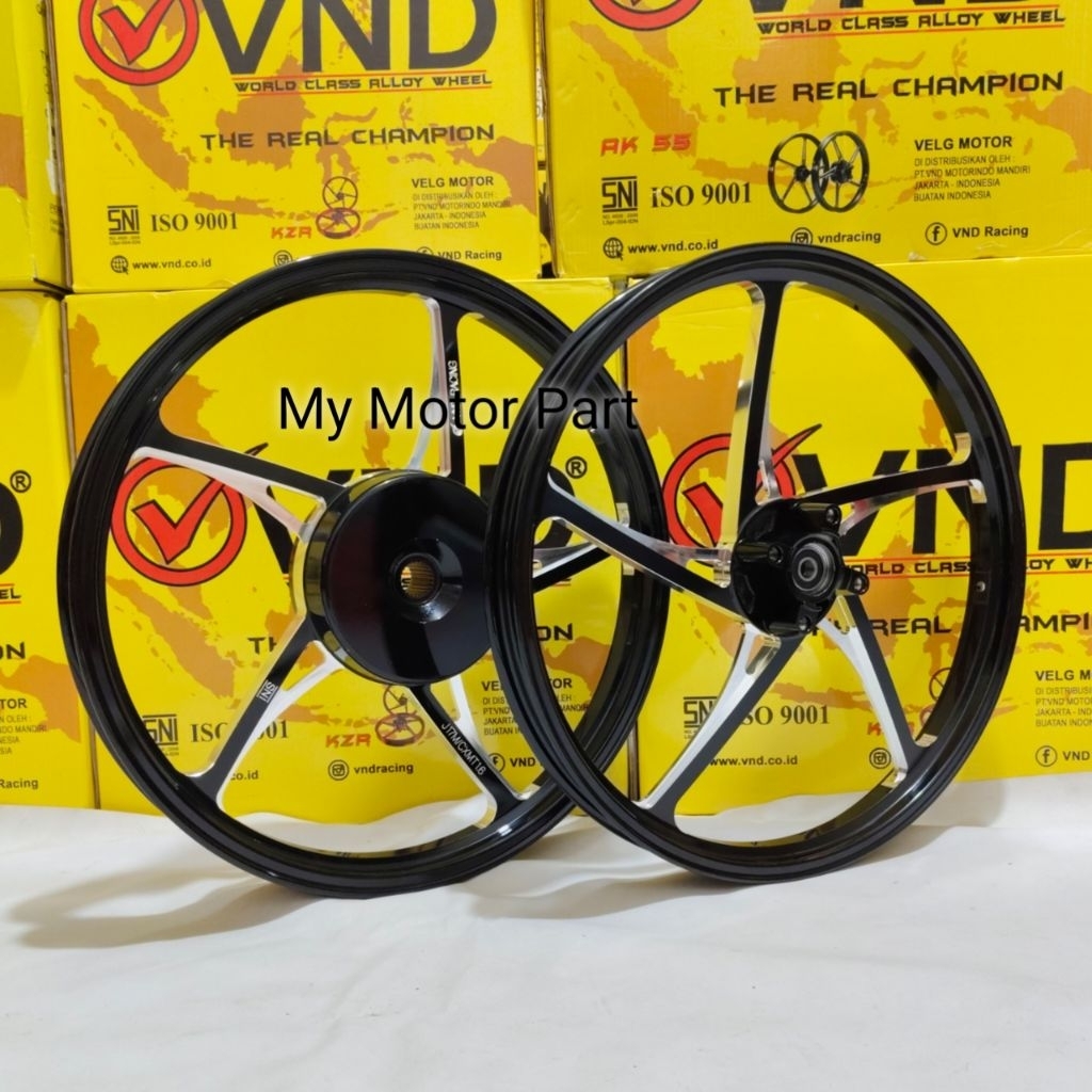 VELG KZR RING 17 VARIO BEAT PELEK VND KZR VARIO 125/150 BEAT SCOOPY