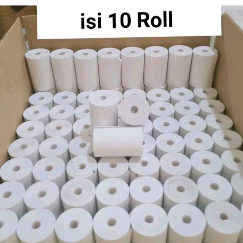 Kertas Termal EDC 57/58x30mm CORERELES FUL Kertas