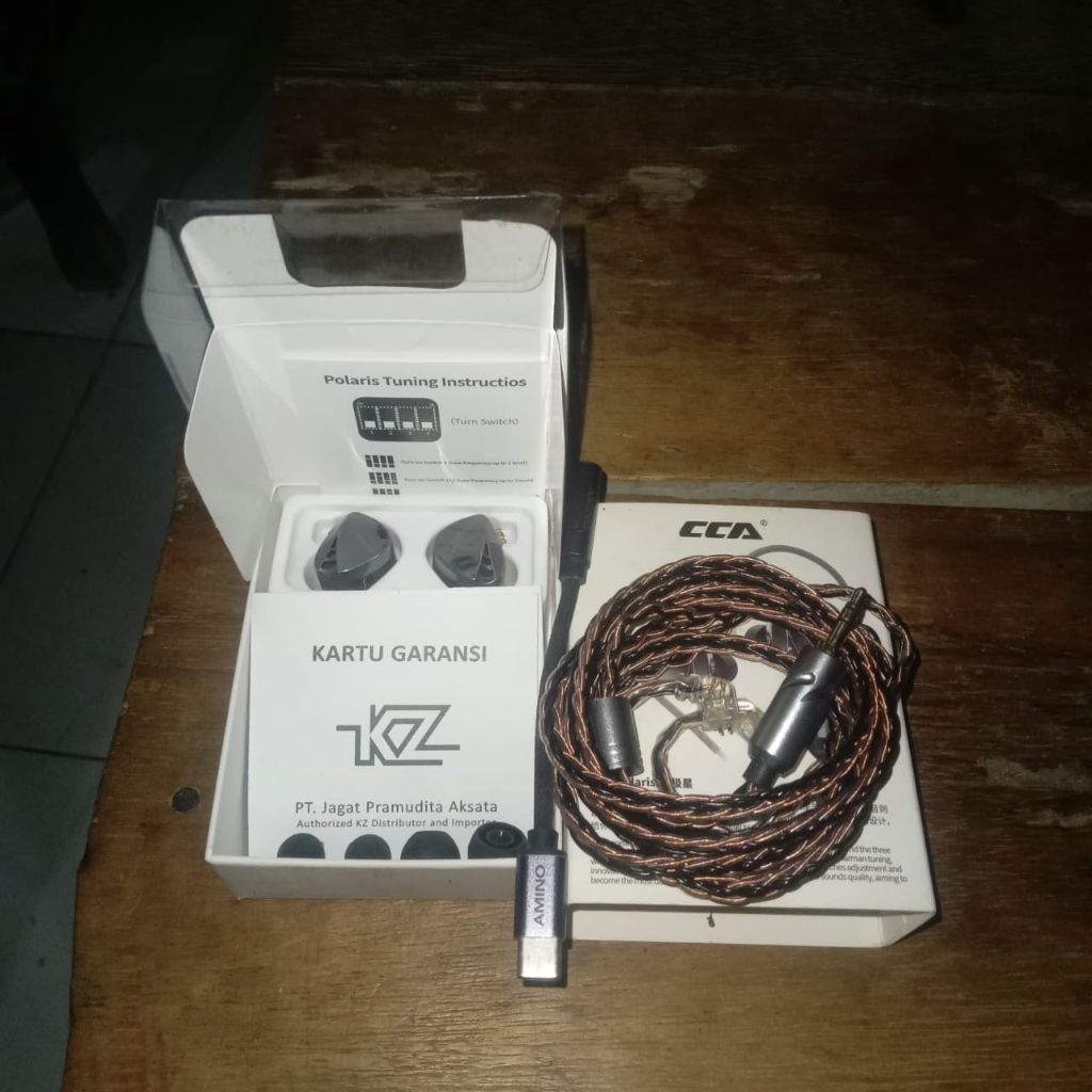 IEM CCA POLARIS PRELOVED