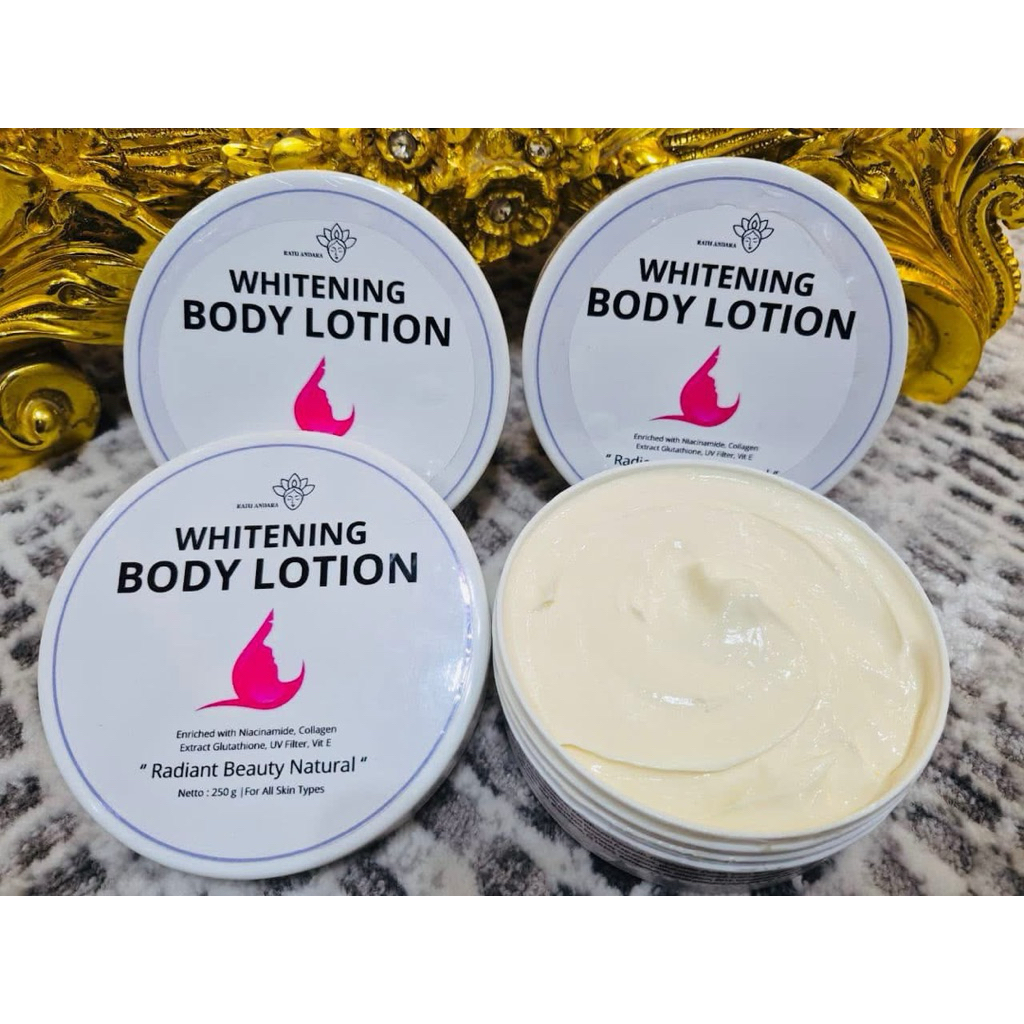 HANDBODY 250 gr NRL KOSMETIK ORIGINAL 100% Ratu Andara kemasanTerbaru