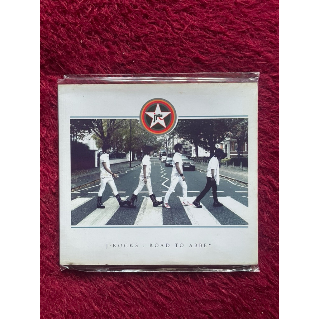 CD Original J-Rocks "Road To Abbey"