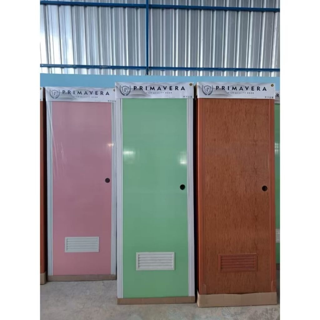 Pintu PVC/ Pintu kamar mandi/ Pintu toilet