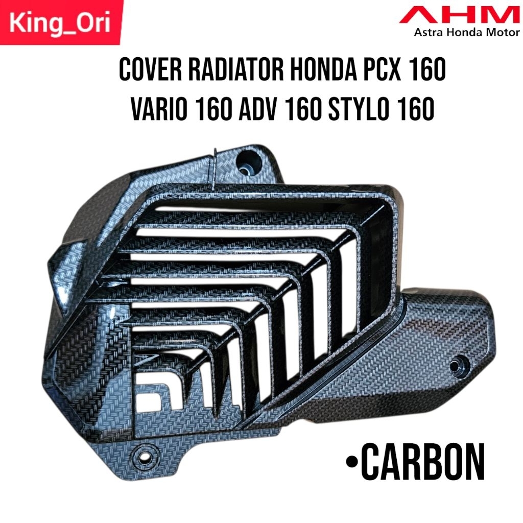 Cover Radiator Honda Vario160 PCX160 ADV160 Stylo160 Ori