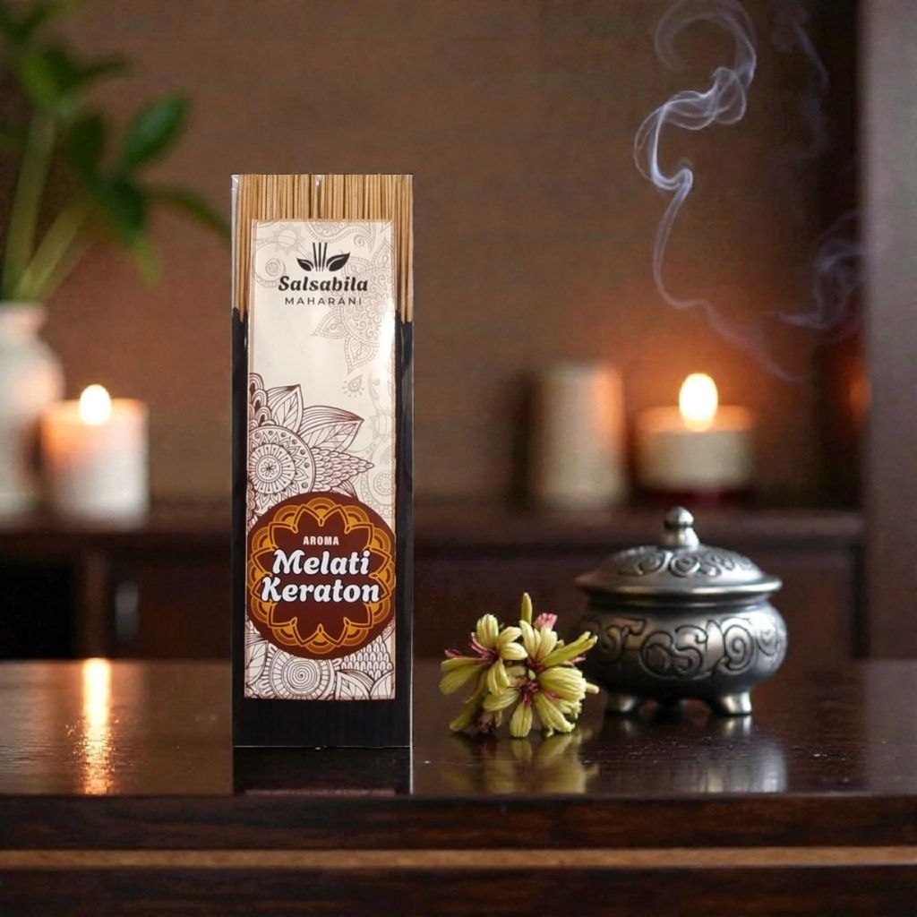 Dupa Jasmine Melati Keraton  isi 90 Stick Aromaterapi Religi