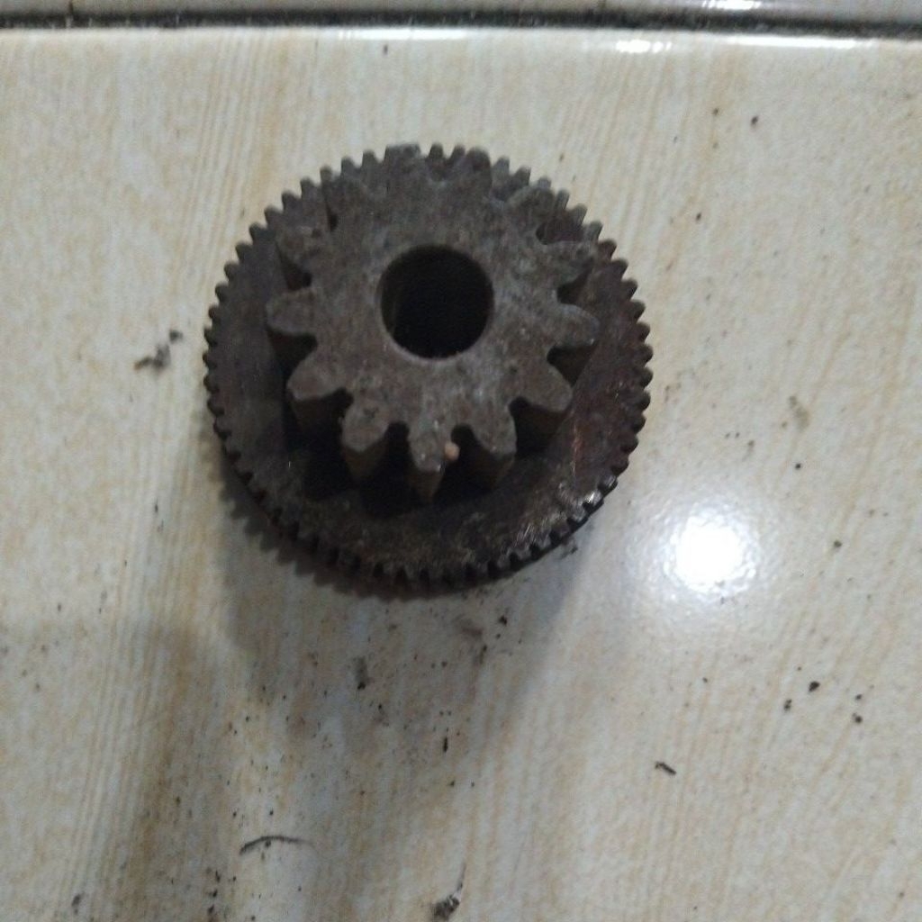 gigi stater motor yamaha Jupiter mx new