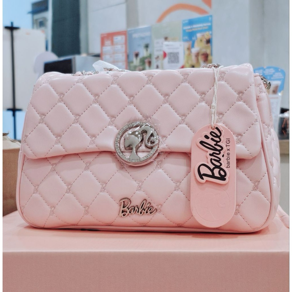 TAS BARBIE RANTAI ORIGINAL