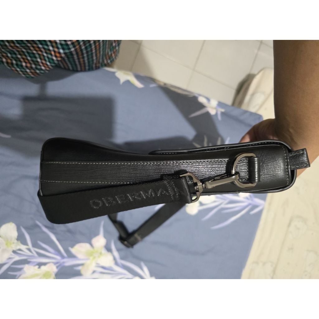 jual tas selempang obermain original preloved