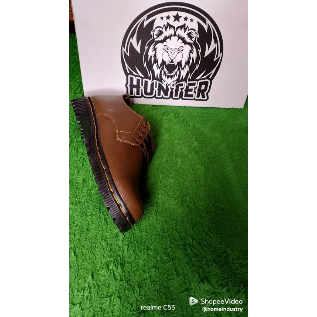 Sepatu Docmart kulit