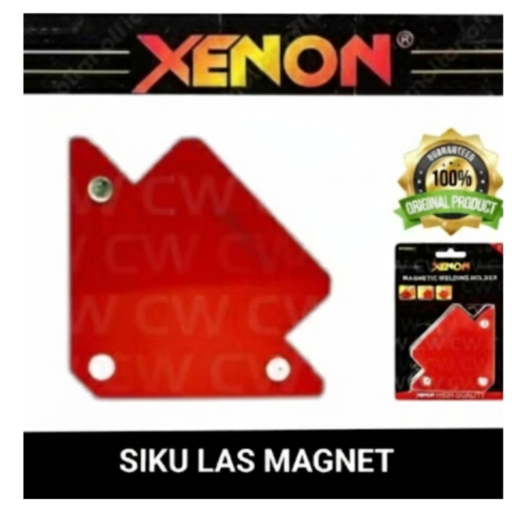 Xenon siku las magnet 3" (alat ukur besi siku)