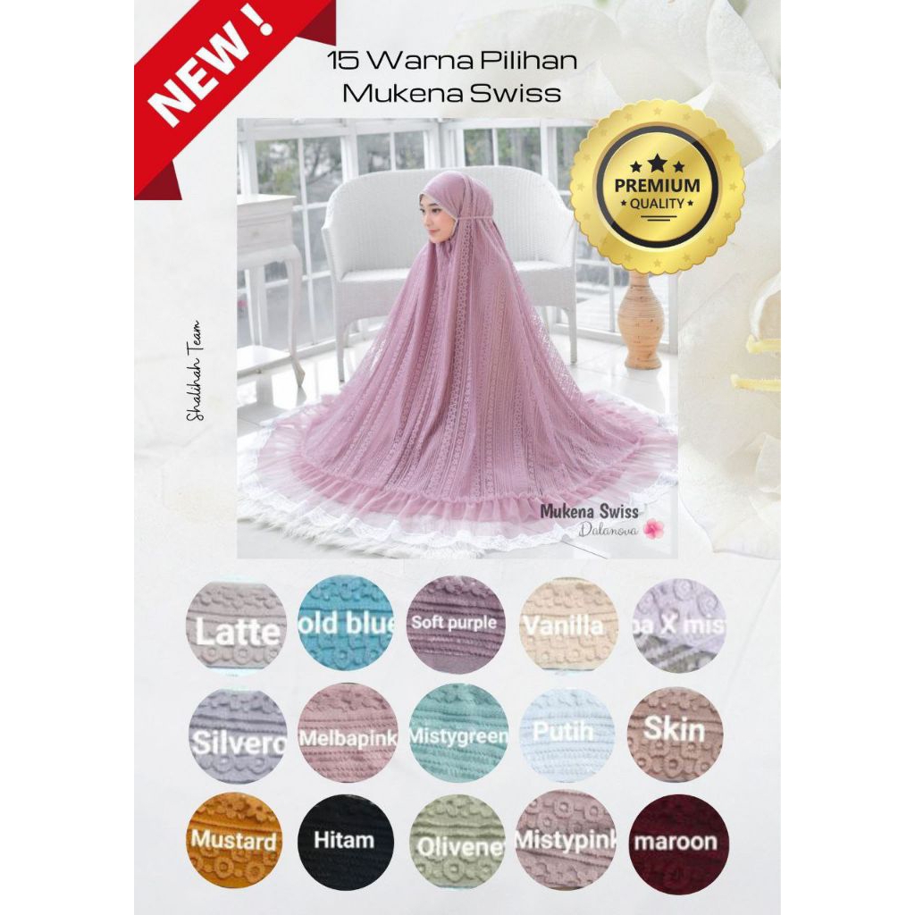 MUKENA SWISS DALANOVA