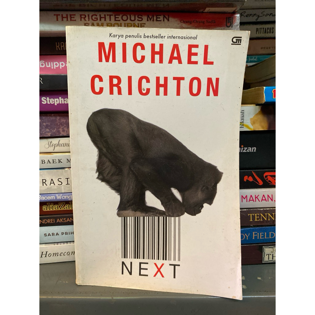 MICHAEL CRICHTON NEXT