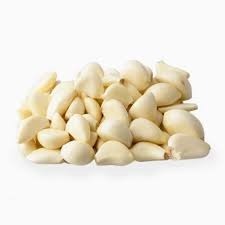 Bawang Putih Kupas Bersih 1 Kg Pasar Induk