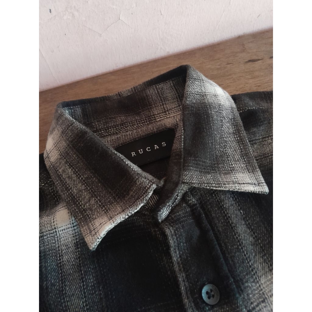 RUCAS ONYX FLANNEL SHIRT
