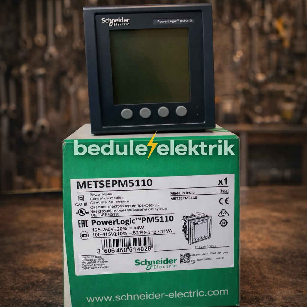 PM 5110 POWER METER SCHNEIDER / METSEPM 5110 SCHNEIDER