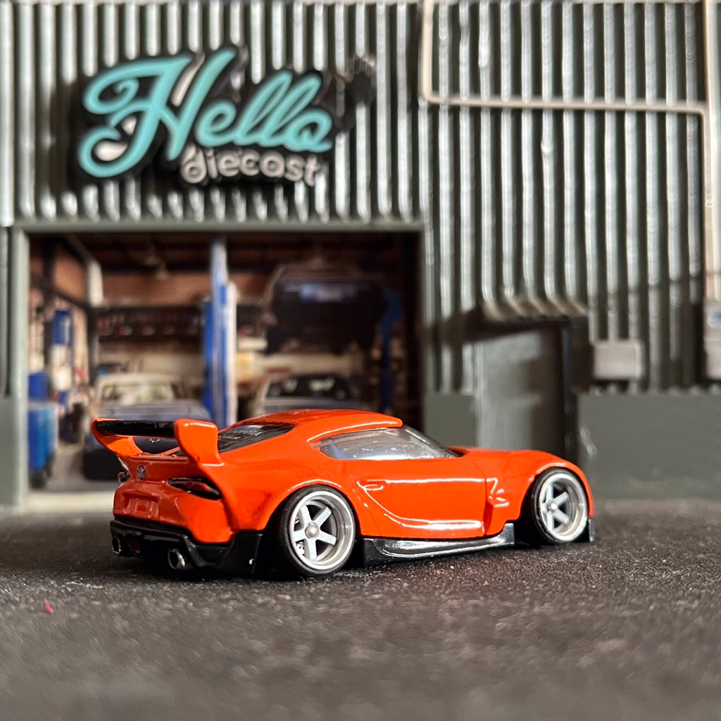 Hotwheels Toyota supra custom