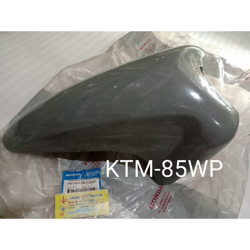 Fender Front KTM85WP HGP HSX125Karbu HSX125 FI ORI New