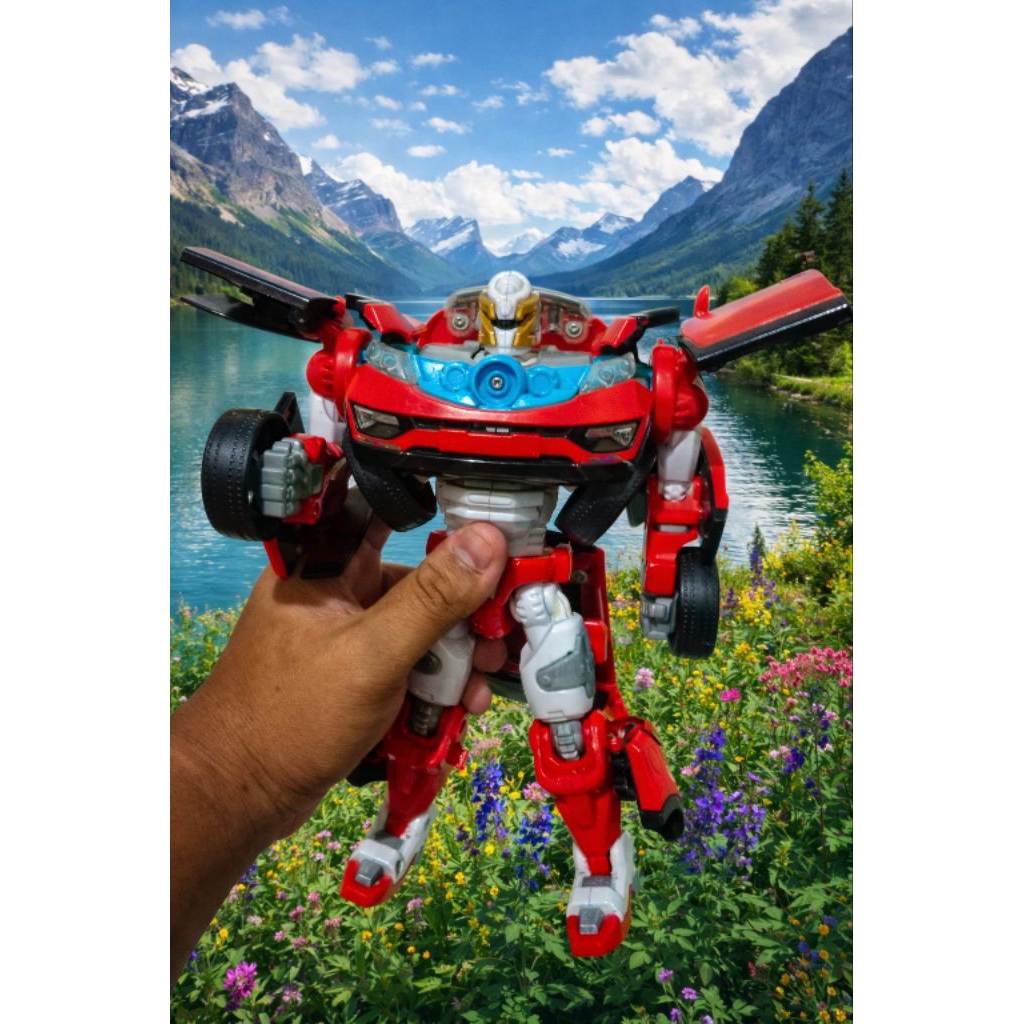 TOBOT Z SEASON 1 UKURAN BESAR ORIGINAL YOUNG TOYS