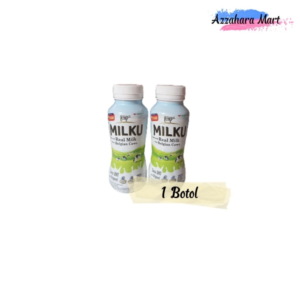 SUSU MILKU / MILKU SUSU UHT / MILKU PUTIH