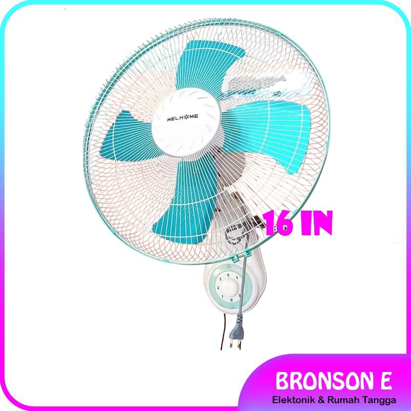 Kipas Angin Dinding/ Kipas Angin Wallfan 18inchi Welhome WH-1862