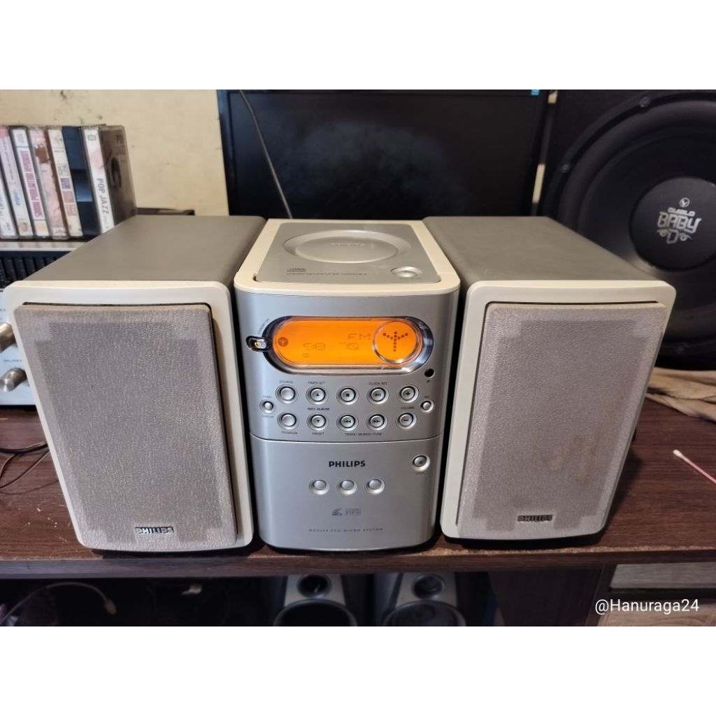 micro system philips MCV250/mini compo philips