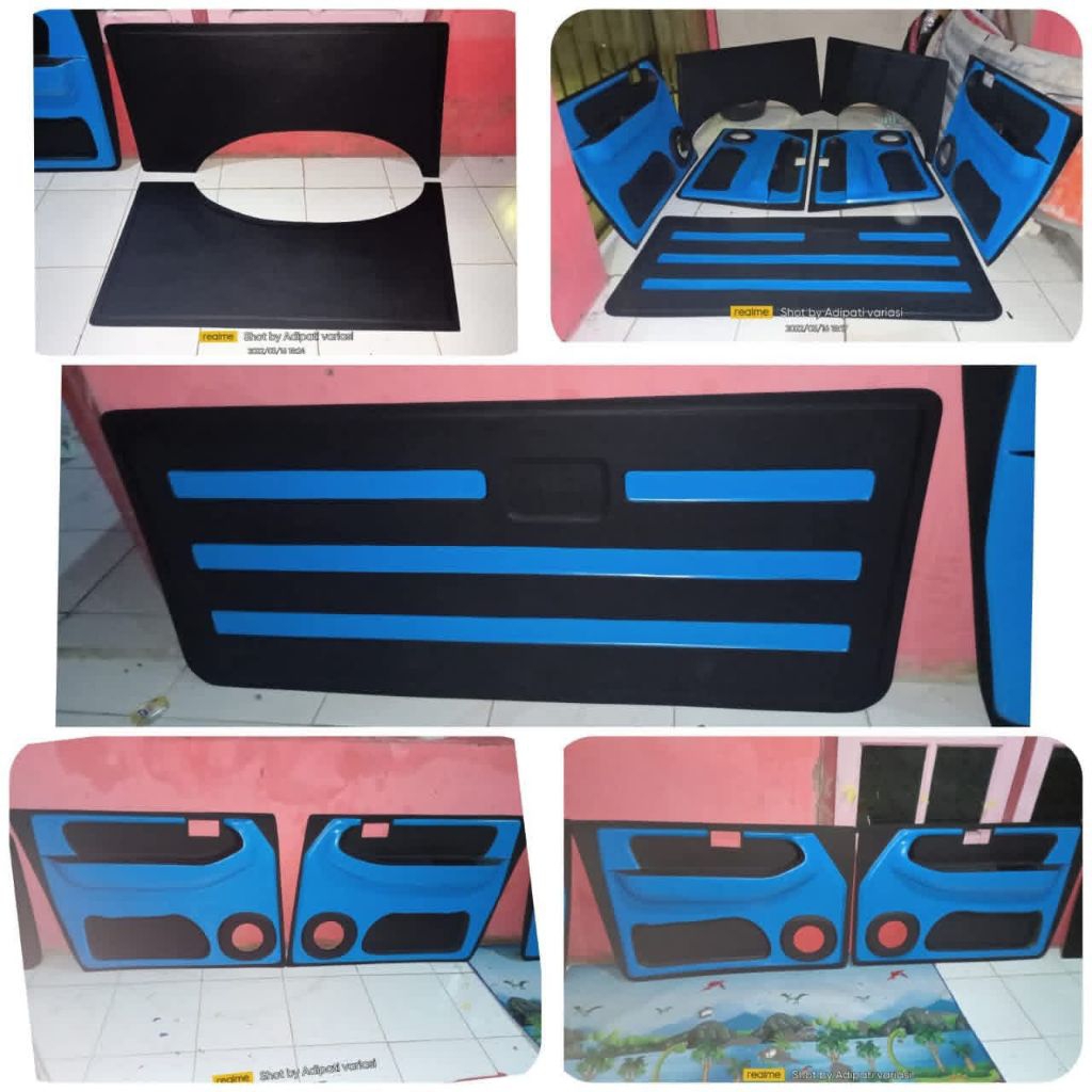 DOORTRIM BECKLEADING KIJANG KAPSUL LGX LSX LX FULLSET