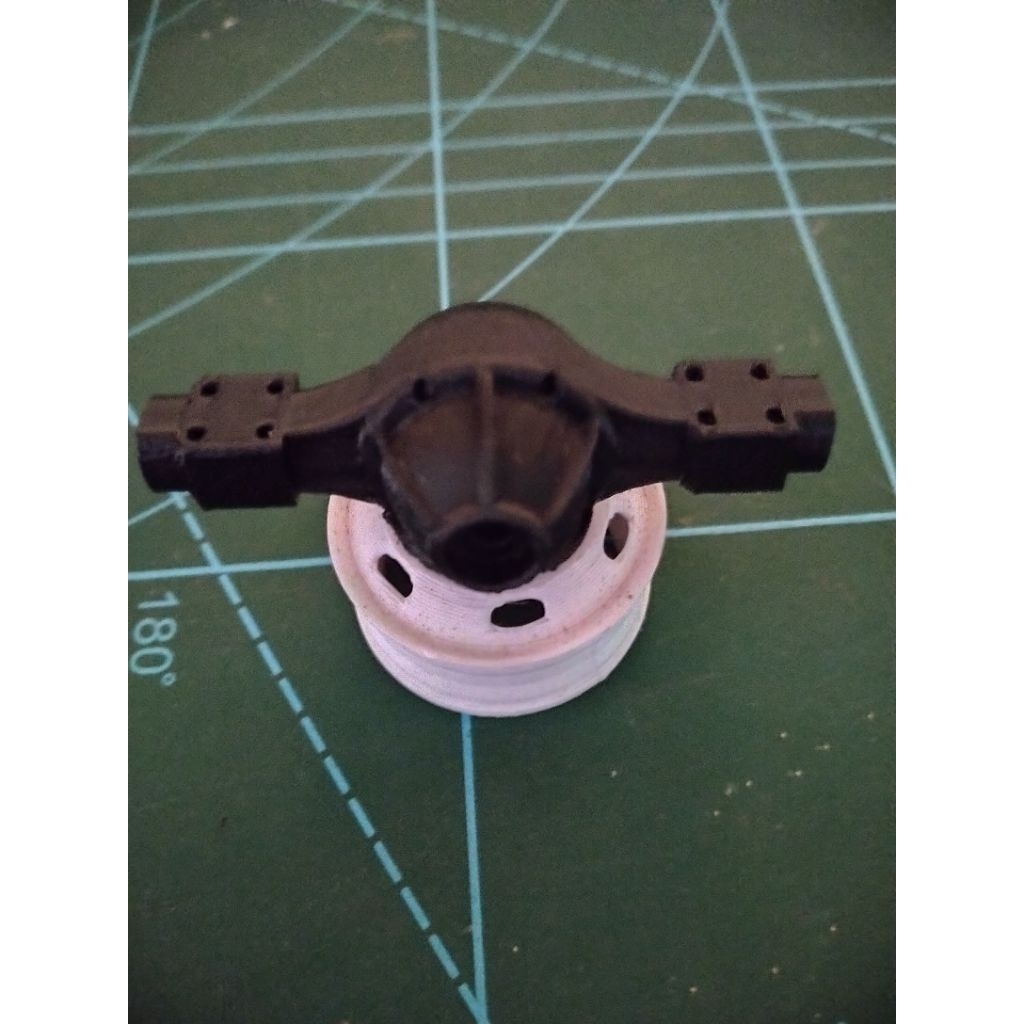 Gardan non rc Truk Plastik