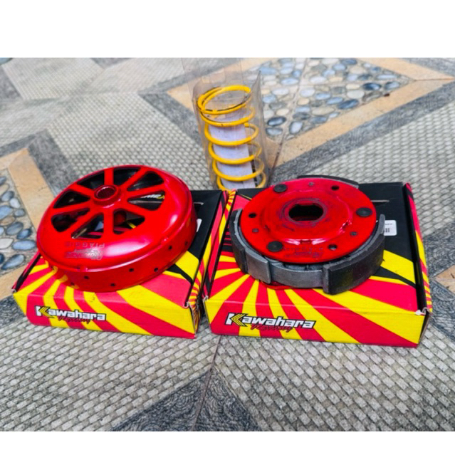 Mangkok kampas kopling ganda kawahara vespa sprint