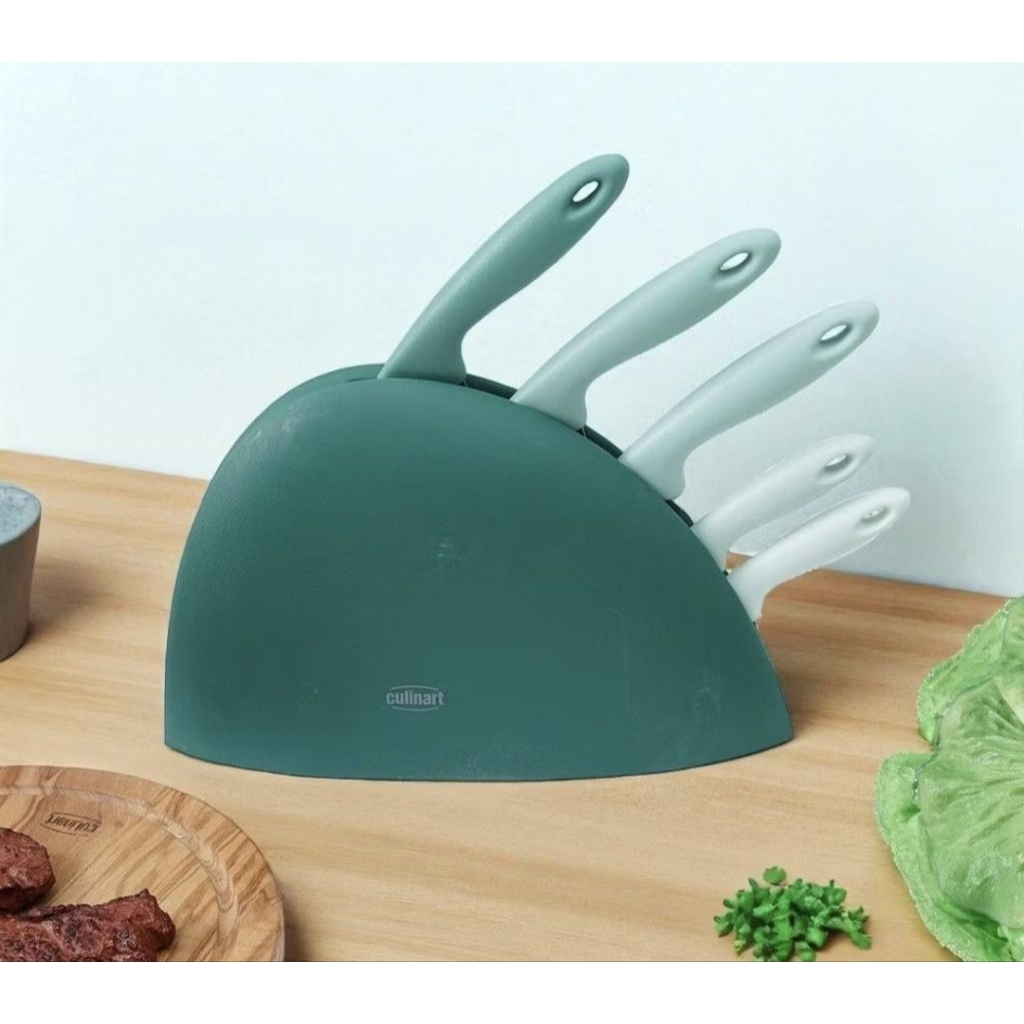 KNIFE BLOCK SET //SET PISAU //KRIS