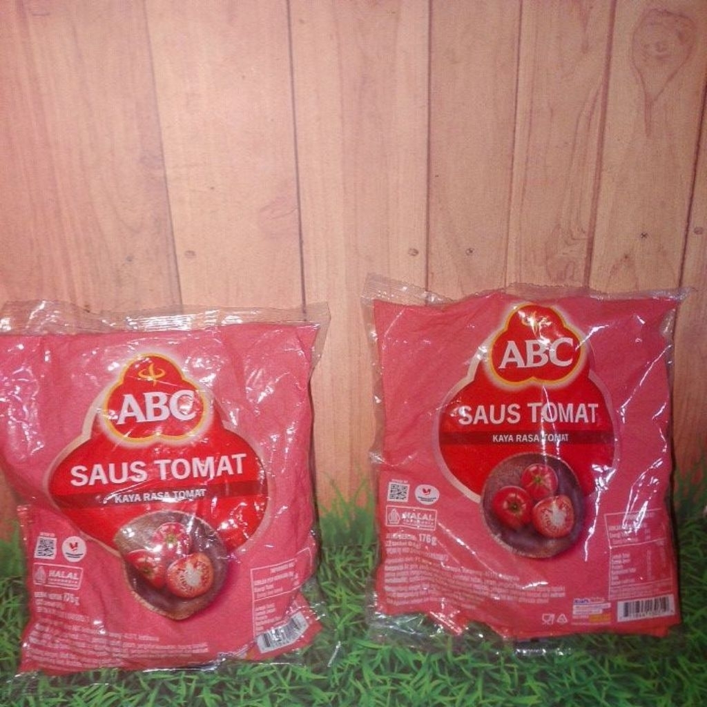 ABC saos tomat  176g(22sachet)
