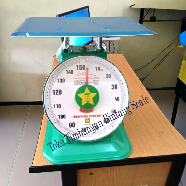 Timbangan  Jarum 150kg JUMBO / Timbangan duduk jarum RENKMHE 150kg BESAR