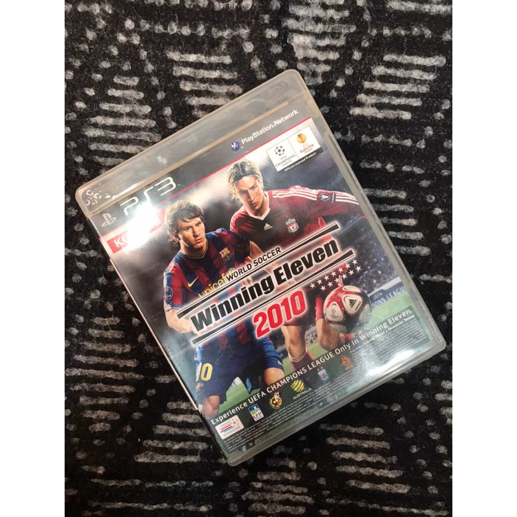 Kaset BD PS3 Winning Eleven 2010
