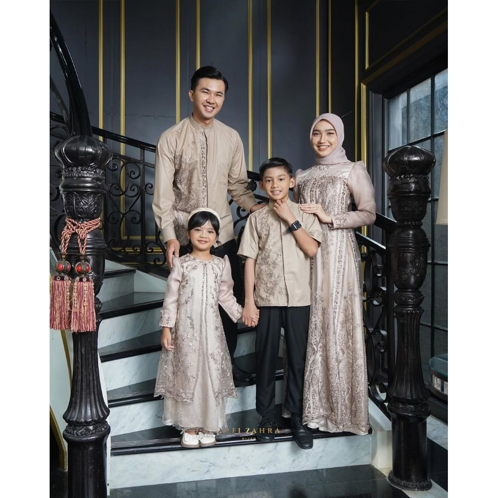 [PRELOVED] Fatma Dress - Srikandi Series by Alfizahrahijab ORI