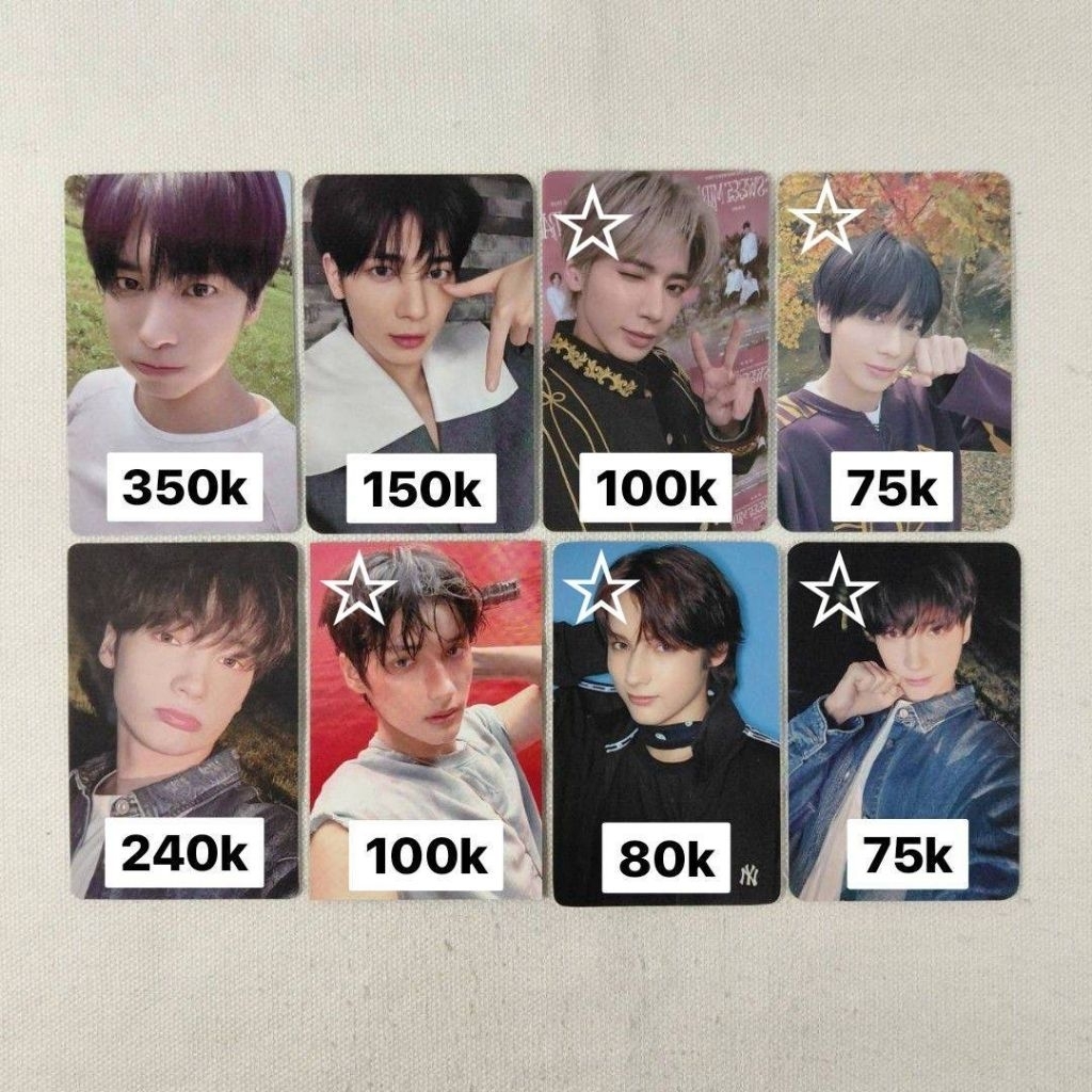 PC TXT OFFICIAL TYUN SHOWCASE CIMOL YIZHIYU R2 COUNTING STARS HUENINGKAI IDOUSTAGE YIZHIYU R1
