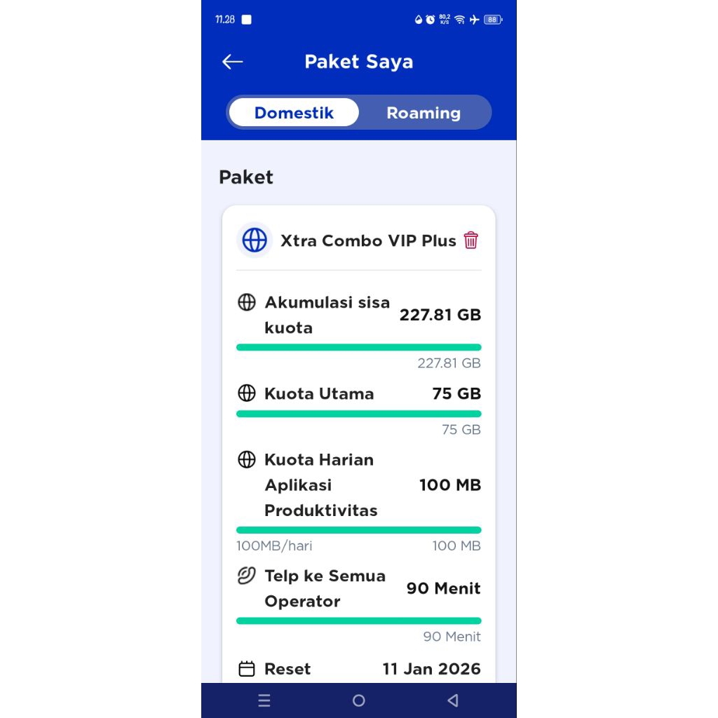 kartu xl diskon vip diskon 90% ppj otomatis setiap bulan