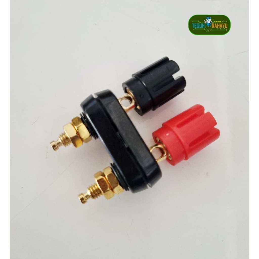 BINDING POST BUILT UP/ TERMINAL SPEAKER DOUBLE / BINDING POST SPEAKER