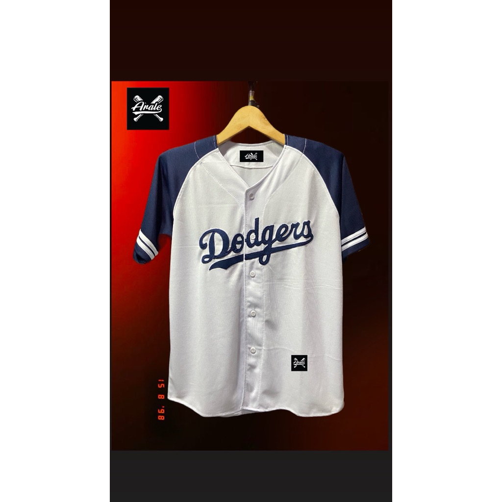 JERSEY DODGERS PUTIH NAVY