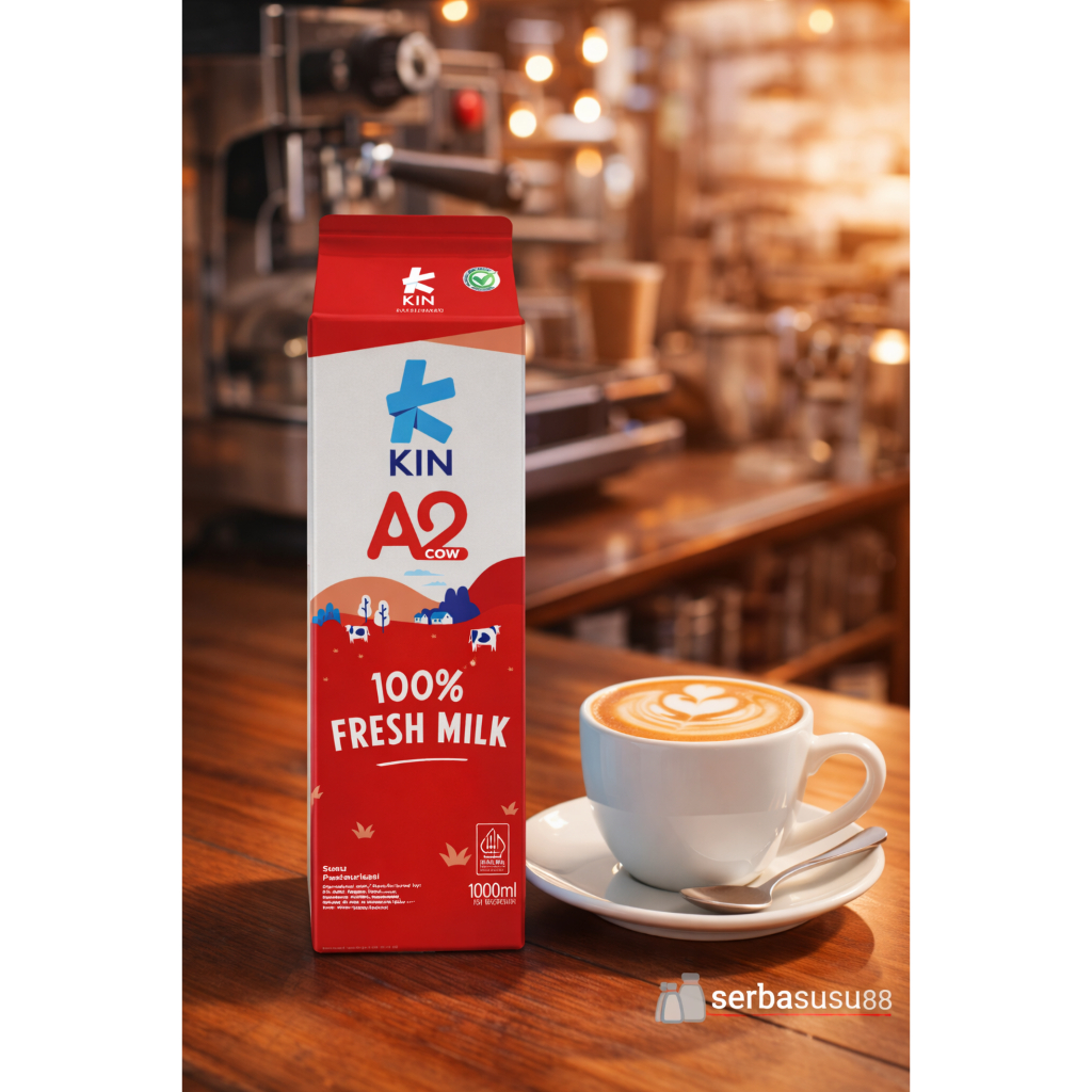 susu KIN Fresh Milk Barista