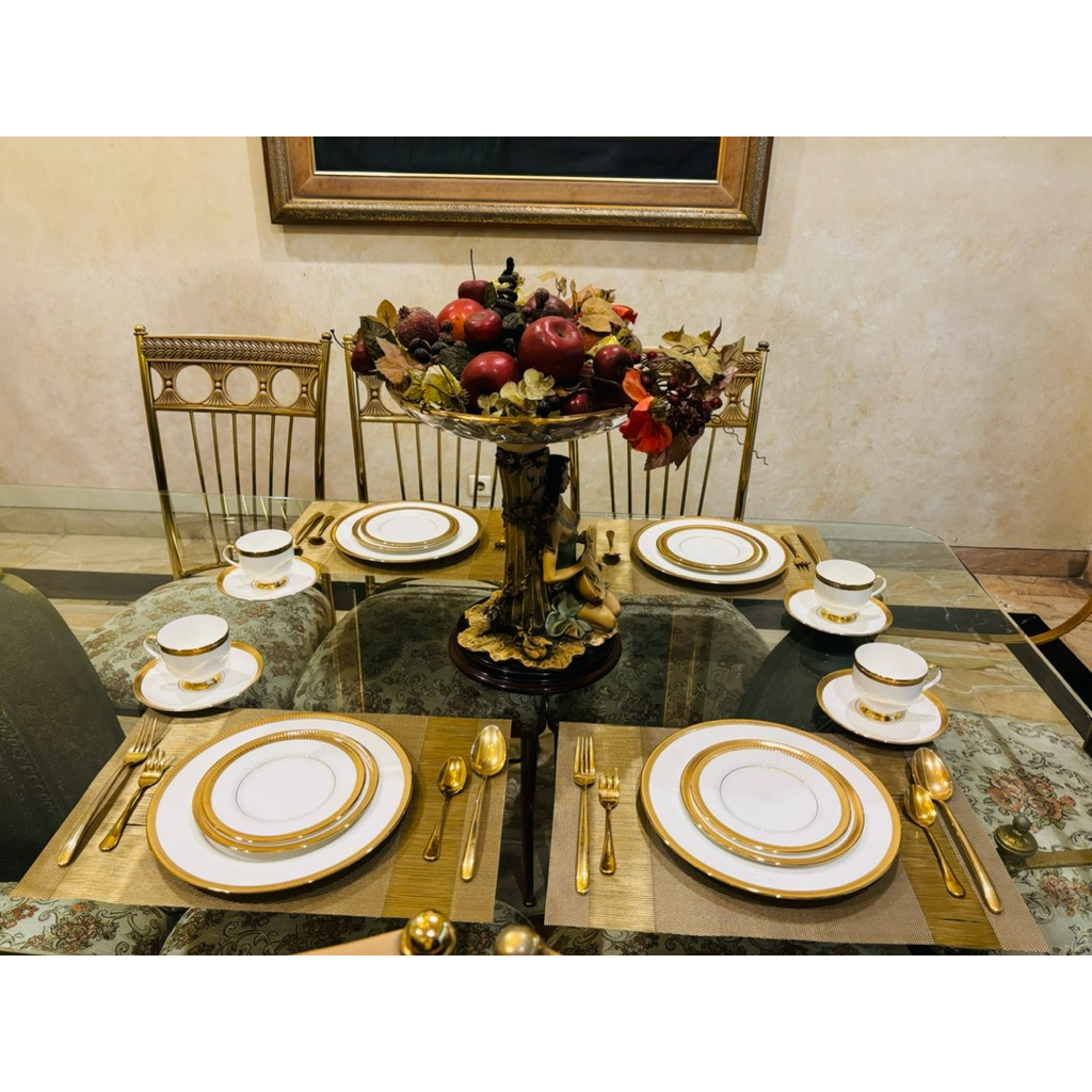 Dinner Set Narumi Imperial Palace 20 Pcs Mewah Cantik - Piring Set