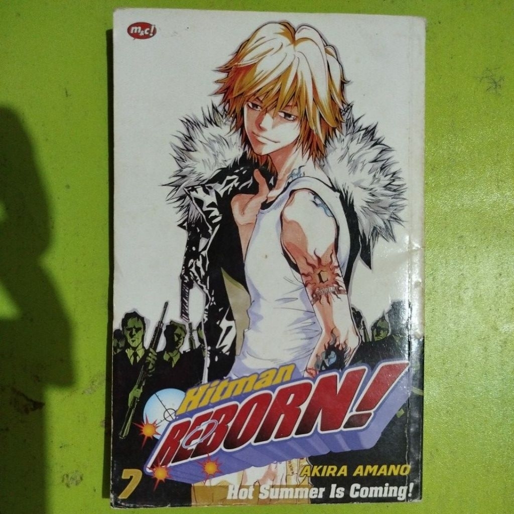 Komik Hitman Reborn Katekyo Hitman Reborn Volume 7 Komik Cabutan Koleksi Pribadi