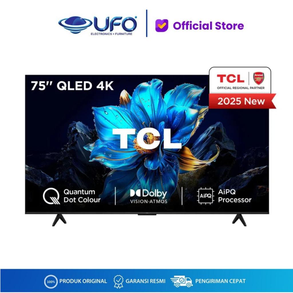 TV TCL 75P7K QLED, DIRECT LED TV, 4K HDR TV, 75 INCH