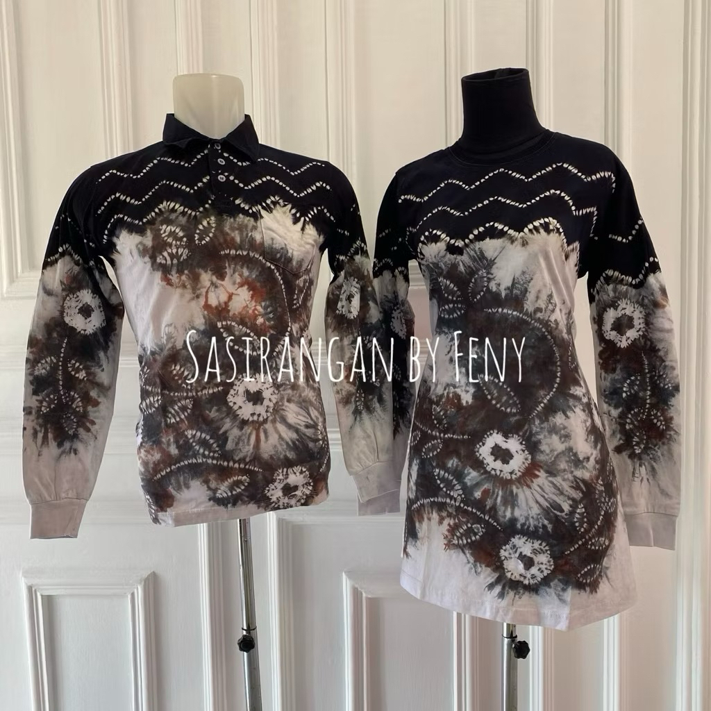 Kaos Sasirangan TUNIK Khas Kalimantan Selatan